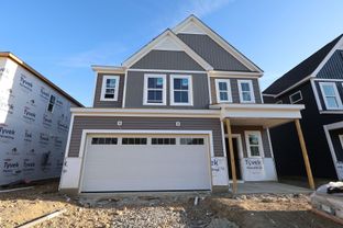 Westerville - Clarkshaw Crossing: Powell, Ohio - M/I Homes