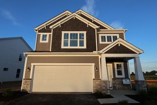 Westerville - Clarkshaw Crossing: Powell, Ohio - M/I Homes