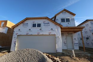 Petoskey - Clarkshaw Crossing: Powell, Ohio - M/I Homes