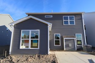 Petoskey - Clarkshaw Crossing: Powell, Ohio - M/I Homes