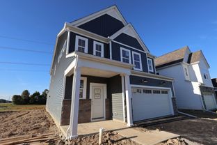 Westerville - Clarkshaw Crossing: Powell, Ohio - M/I Homes