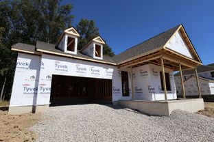 Anthem - Woodcrest Crossing: Powell, Ohio - M/I Homes