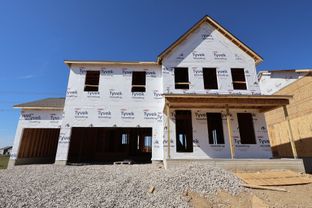 Hudson - Woodcrest Crossing: Powell, Ohio - M/I Homes