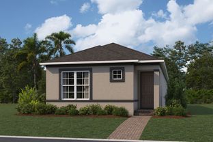 Siesta Key - Lake Star At Ovation: Winter Garden, Florida - M/I Homes