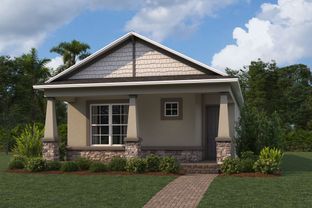 Siesta Key - Lake Star At Ovation: Winter Garden, Florida - M/I Homes