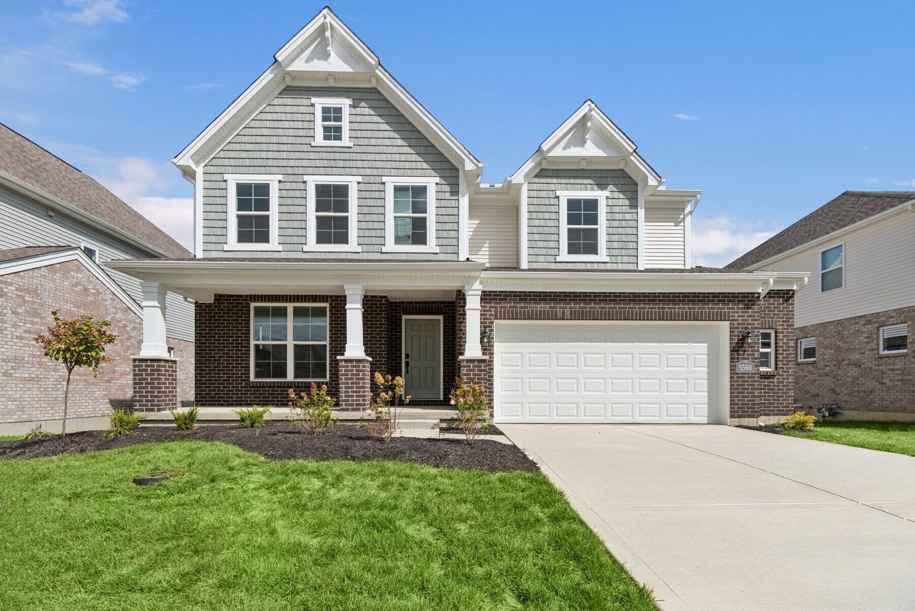 Cooke - Timberhill: Fairfield Township, Ohio - M/I Homes