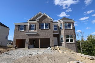 Nicholas - Trailside Village: Green Township, Ohio - M/I Homes