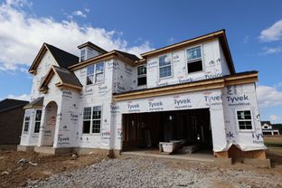 Ainsley II - Sorrento: Washington Township, Ohio - M/I Homes