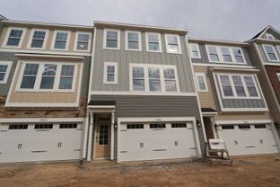 Buckingham - Green Level Trail Townhomes: Apex, North Carolina - M/I Homes