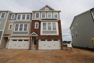 Kensington - Green Level Trail Townhomes: Apex, North Carolina - M/I Homes
