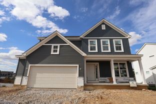 Evanston - Pinnacle Quarry: Grove City, Ohio - M/I Homes