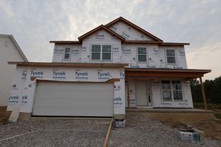 Dearborn - Winterbrooke Place: Lewis Center, Ohio - M/I Homes