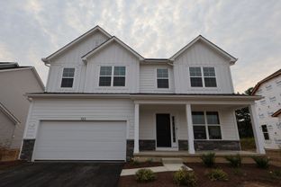Findlay - Winterbrooke Place: Lewis Center, Ohio - M/I Homes