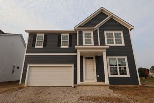 Hudson - Winterbrooke Place: Lewis Center, Ohio - M/I Homes