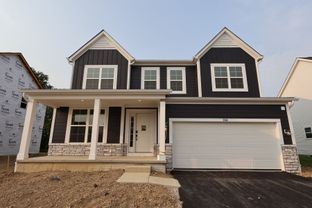 Madison - Winterbrooke Place: Lewis Center, Ohio - M/I Homes