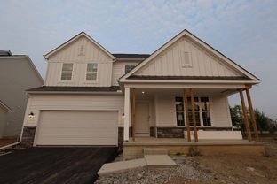 Worthington - Winterbrooke Place: Lewis Center, Ohio - M/I Homes