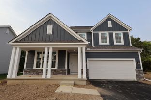 Worthington - Winterbrooke Place: Lewis Center, Ohio - M/I Homes