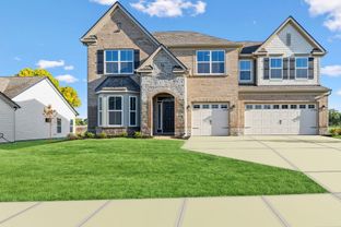 Ainsley II - Berry Chase: Greenwood, Indiana - M/I Homes