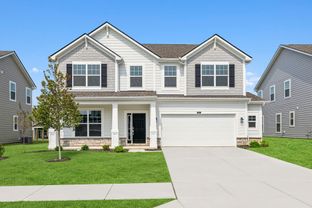 Foster - Silo Ridge: Noblesville, Indiana - M/I Homes