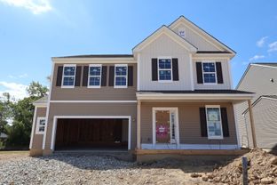 Thoreau - Chamberlin Crossing: Dayton, Ohio - M/I Homes