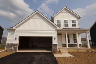 Bexley - Berlin Farm: Delaware, Ohio - M/I Homes
