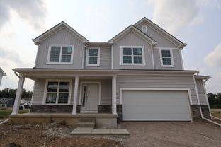 Findlay - Berlin Farm: Delaware, Ohio - M/I Homes