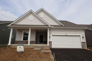 Athens - Browns Farm: Grove City, Ohio - M/I Homes