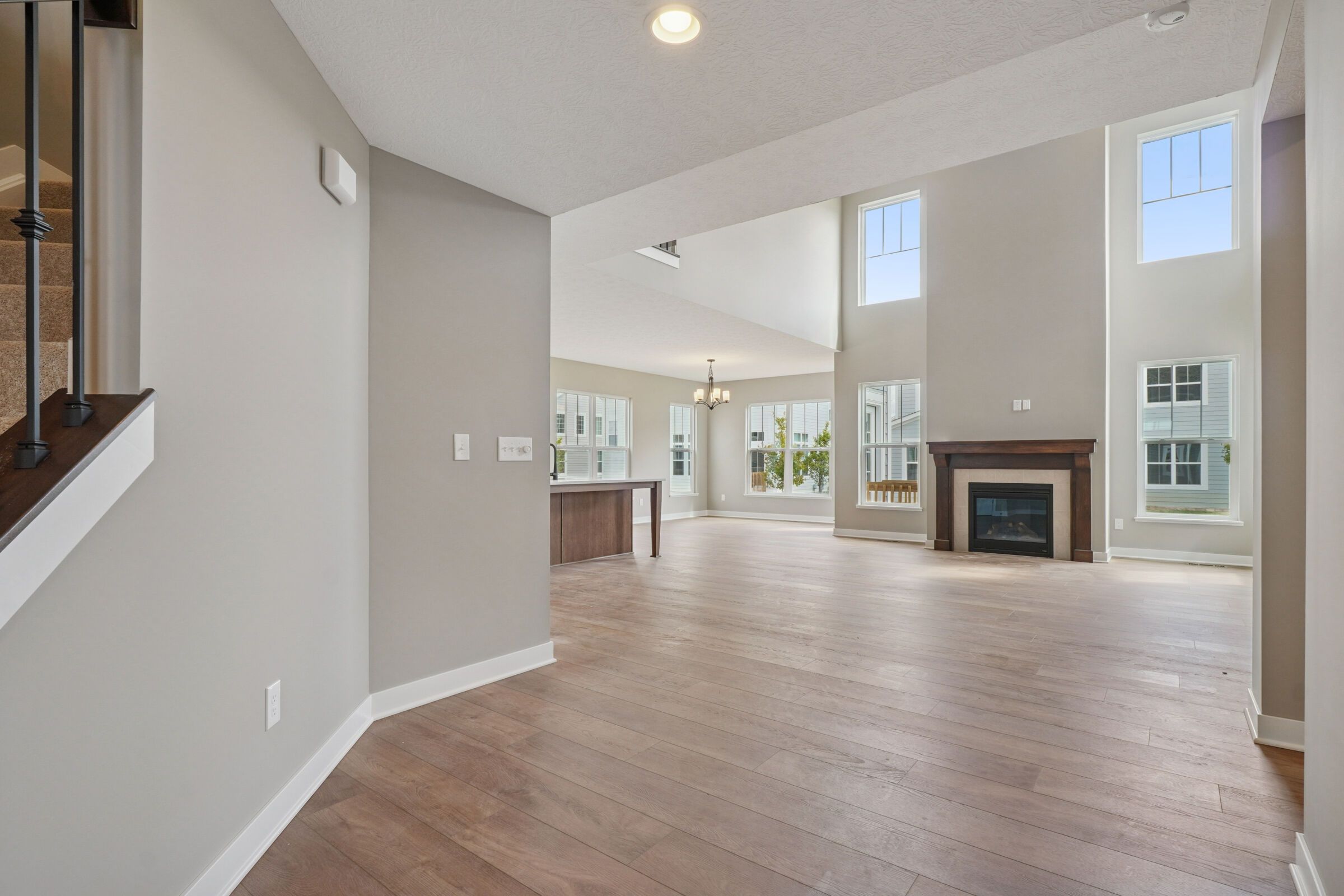 Fordham II - Hyland Glen: Dublin, Ohio - M/I Homes