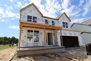 Madison - Woodcrest Crossing: Powell, Ohio - M/I Homes
