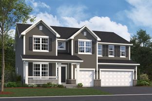 Hudson - Riverstone: Plainfield, Illinois - M/I Homes