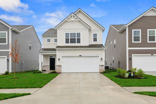 Hickory - Belmont: Indianapolis, Indiana - M/I Homes