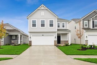 New Castle - Belmont: Indianapolis, Indiana - M/I Homes