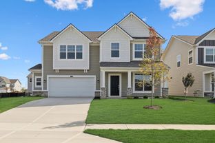Fairbanks - Silo Ridge: Noblesville, Indiana - M/I Homes
