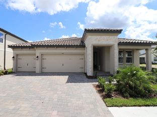 Corina III - Shortgrass At Two Rivers: Zephyrhills, Florida - M/I Homes