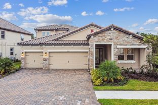 Corina III Bonus - Shortgrass At Two Rivers: Zephyrhills, Florida - M/I Homes