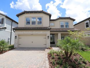 Coronado II - Shortgrass At Two Rivers: Zephyrhills, Florida - M/I Homes