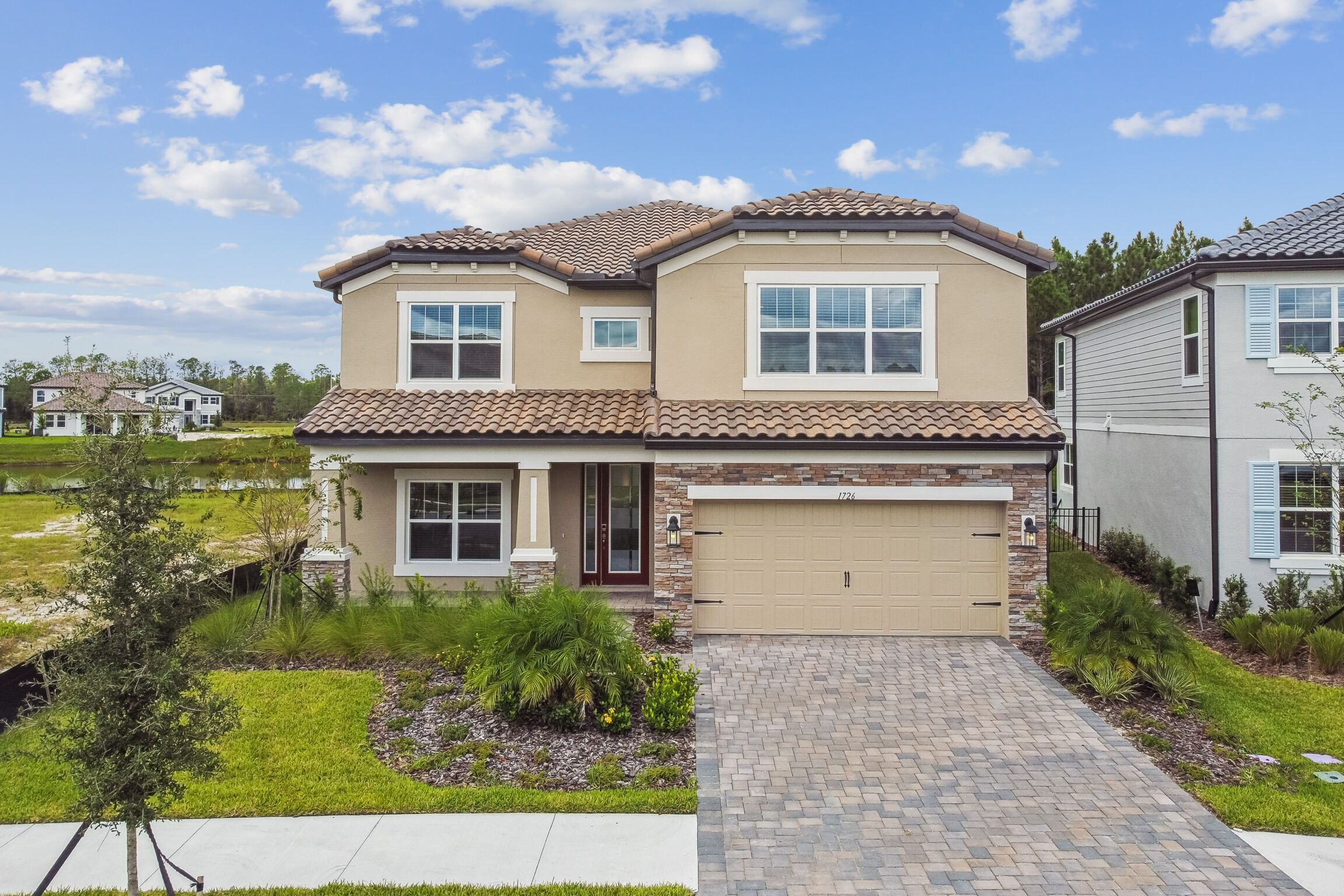 Coronado II - Shortgrass At Two Rivers: Zephyrhills, Florida - M/I Homes
