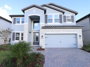 Sonoma II - Shortgrass At Two Rivers: Zephyrhills, Florida - M/I Homes