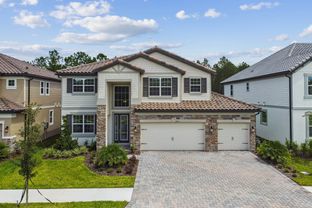 Sonoma II - Shortgrass At Two Rivers: Zephyrhills, Florida - M/I Homes