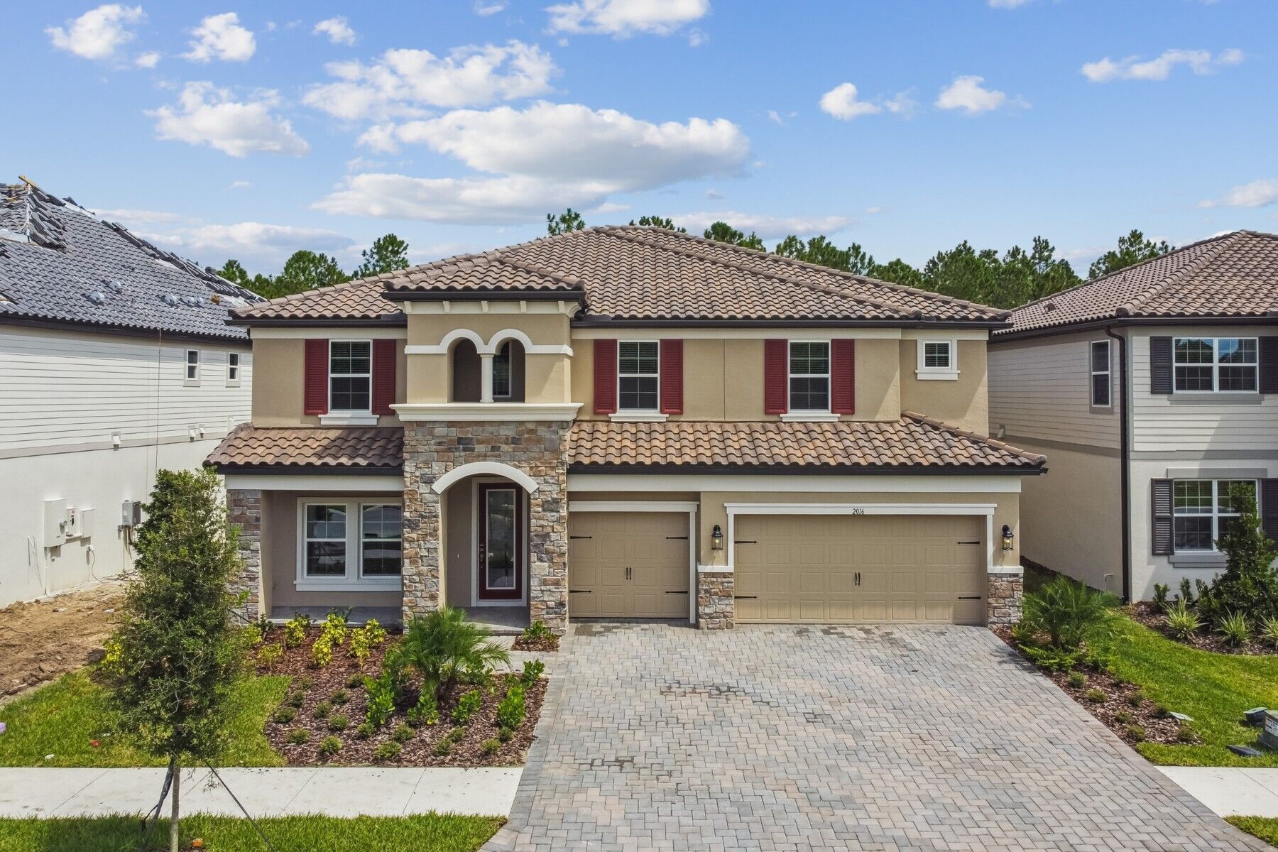 Windsor - Shortgrass At Two Rivers: Zephyrhills, Florida - M/I Homes