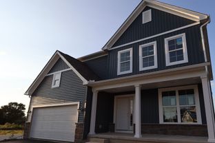 Erie - Liberty Grand: Powell, Ohio - M/I Homes
