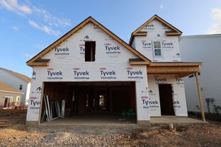 Petoskey - Liberty Grand: Powell, Ohio - M/I Homes