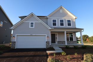 Evanston - Spring Hill Farm: Reynoldsburg, Ohio - M/I Homes