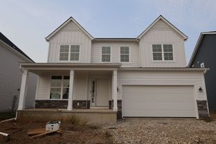 Madison - Winterbrooke Place: Lewis Center, Ohio - M/I Homes