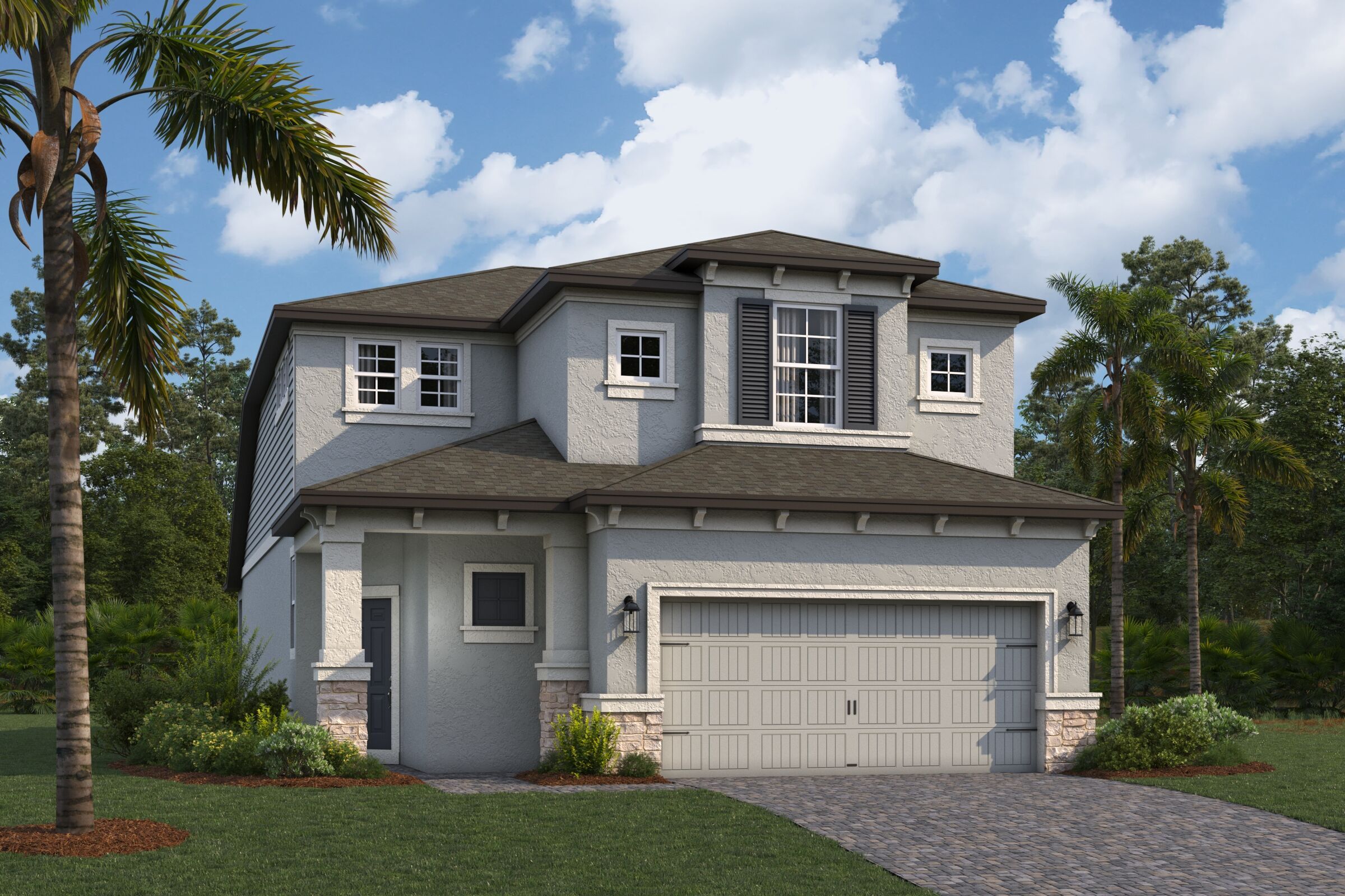 Willow Elevation D