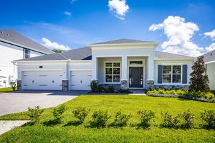 Brookhaven Fl - Francisco Park: Oviedo, Florida - M/I Homes