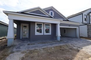 Capistrano II - Estates At Rivercrest: Sanford, Florida - M/I Homes