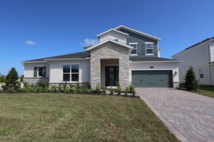 Serenity - Solace at Corner Lake: Orlando, Florida - M/I Homes