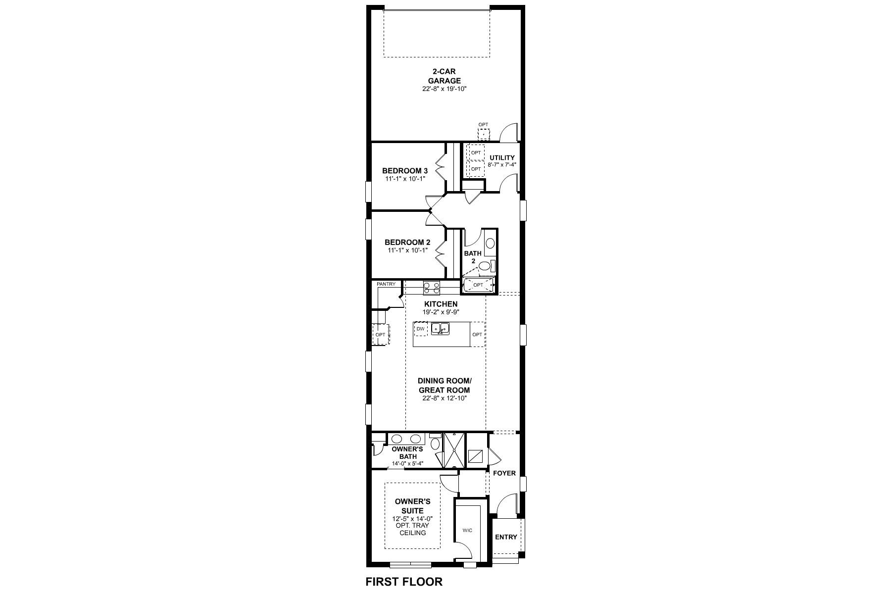 Siesta Key - Lake Star At Ovation: Winter Garden, Florida - M/I Homes