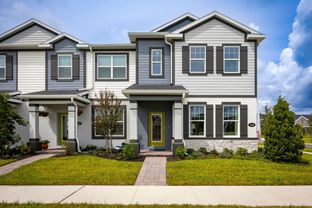Windham II - Center Lake On The Park: Saint Cloud, Florida - M/I Homes
